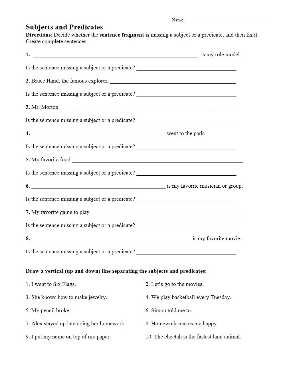 apsg-class-8-the-sentences-worksheets-for-practice