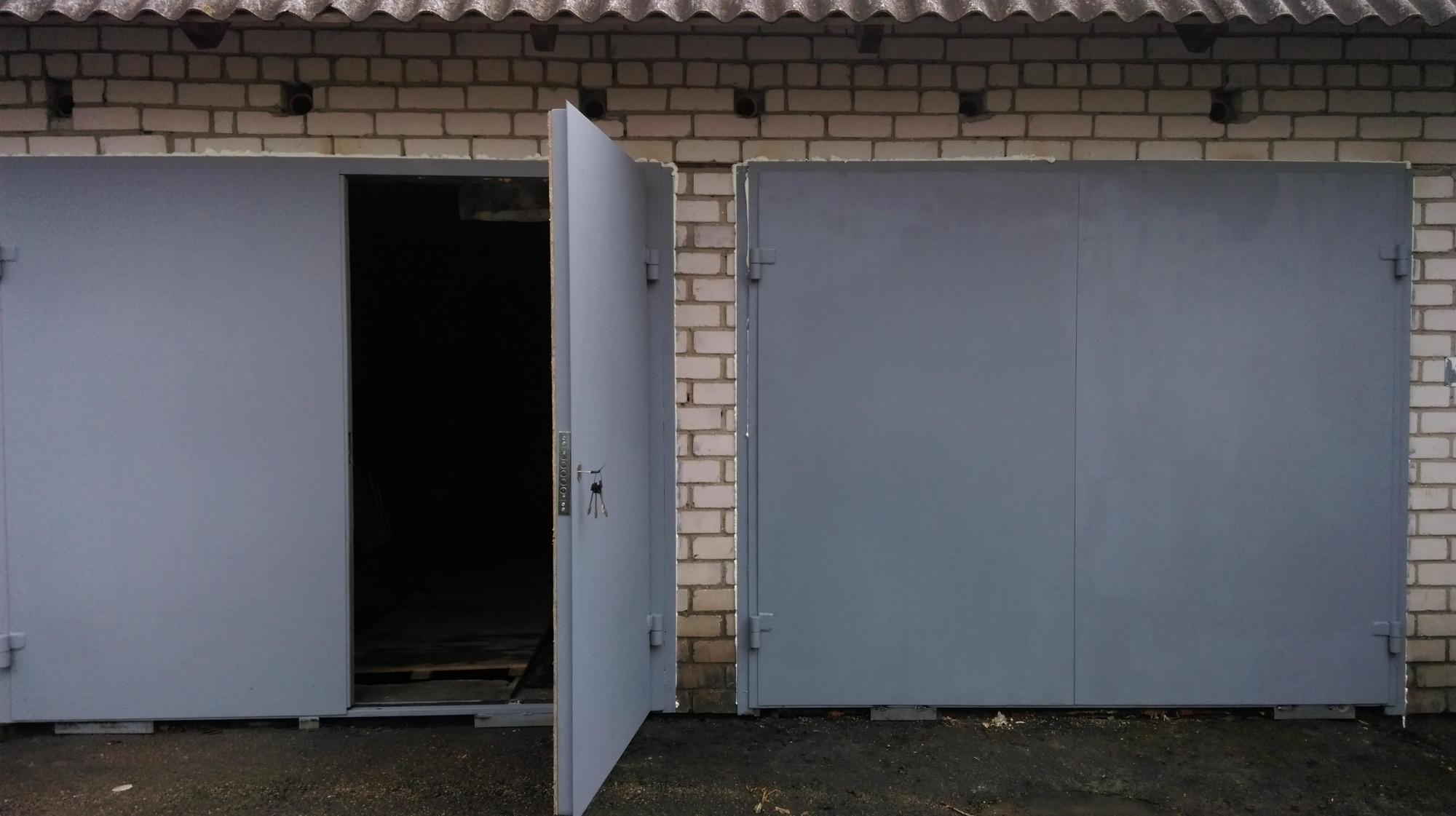 Изготовлении гаражных ворот в Магнитогорске