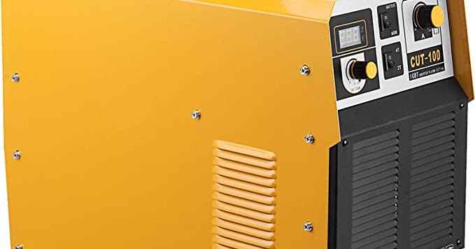 PLASMA CUTTING EQUIPMENT: Mophorn 100 Amp Plasma Cutter Pilot ARC 380V