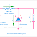Zener Diode Circuit Diagram for Voltage Regulation