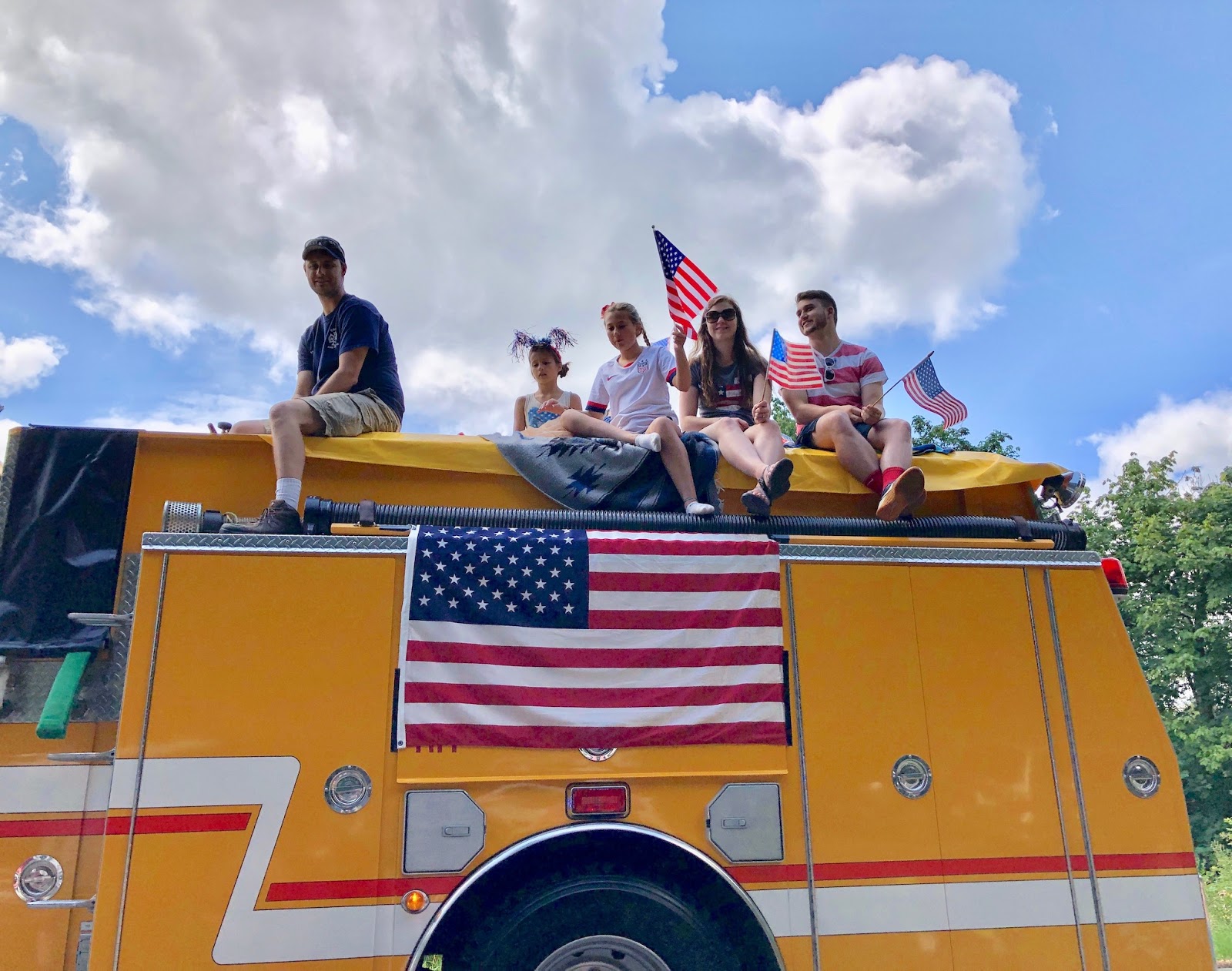 Teresa Kasner 🎆 Corbett 4th of July Parade 🎆