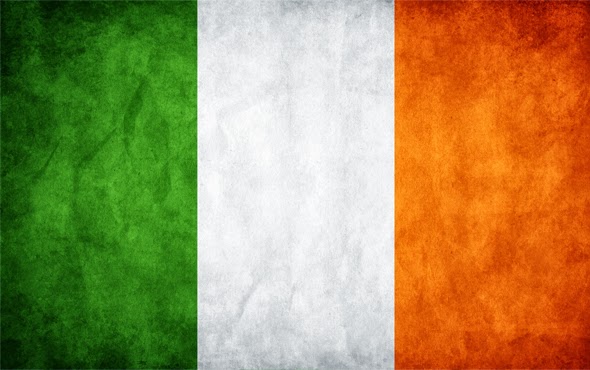 Irlanda bandeira intercambio