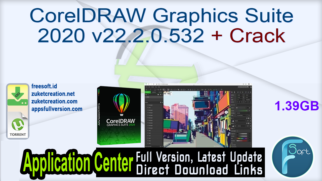 CorelDRAW Graphics Suite 2020 Crack + License Key Free Download