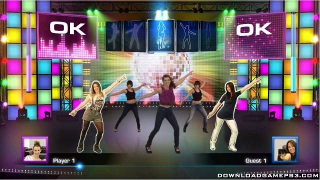 Lets Dance with Mel B   Download game PS3 PS4 PS2 RPCS3 PC free - 48