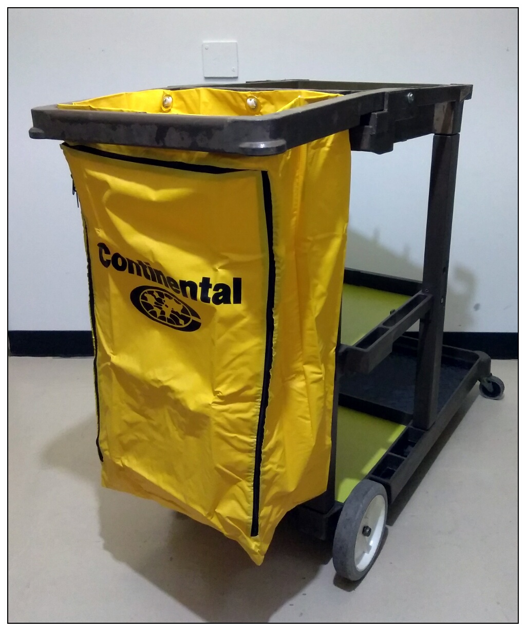 Continental Janitor Cart Refurbish and Mods