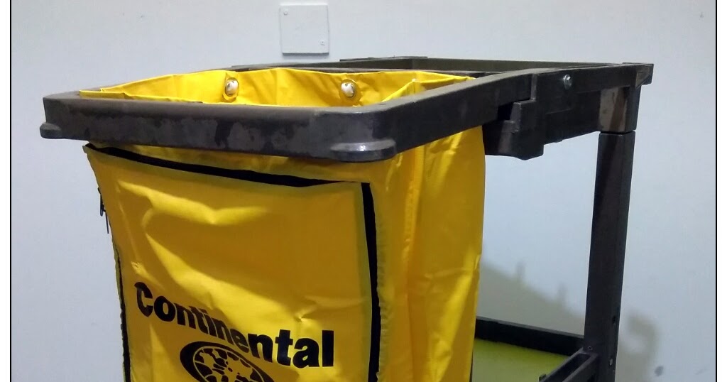 Continental Janitor Cart Refurbish and Mods