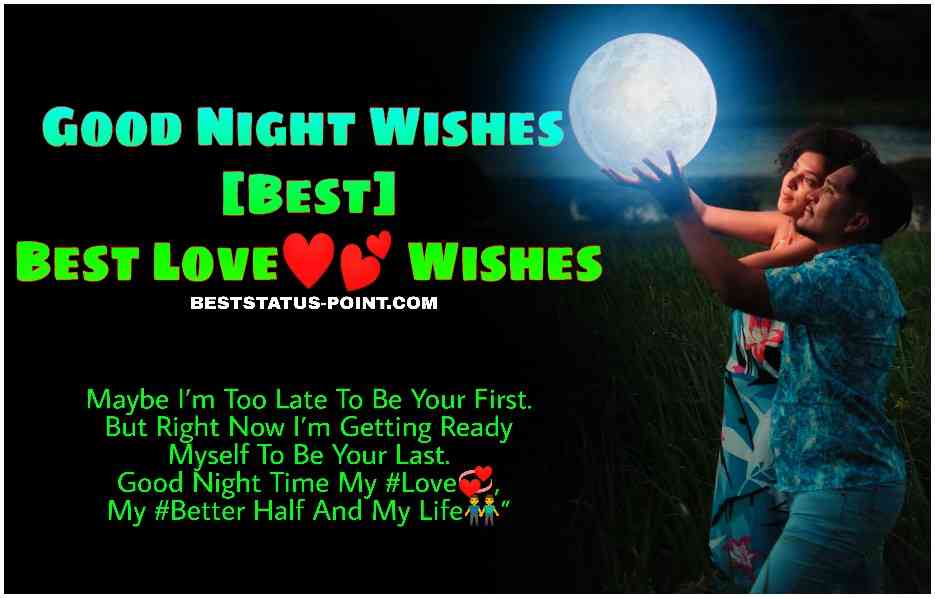 Night wishes good Beautiful Good