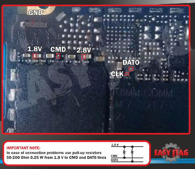 isp y53 pinout
