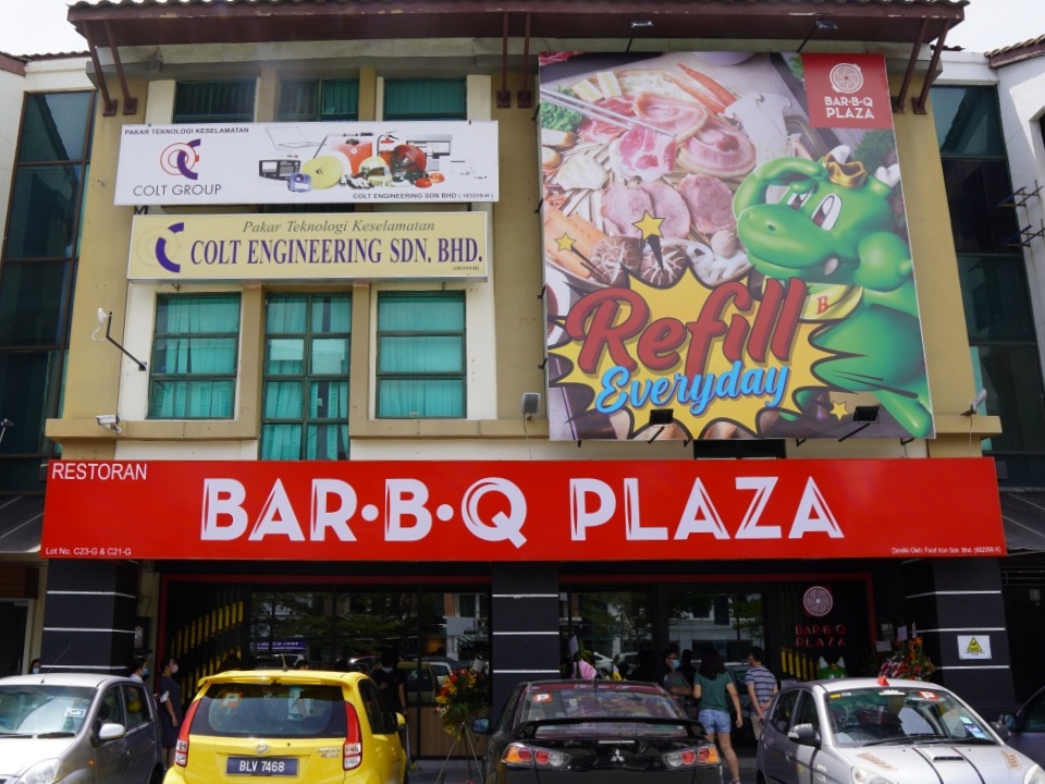 JJ IN DA HOUSE: Bar.B.Q Plaza | All New Dining Concept @ Bayan Bay, Penang