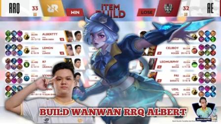 Build Wanwan RRQ Albert Tersakit Build Wanwan RRQ Albert Tersakit