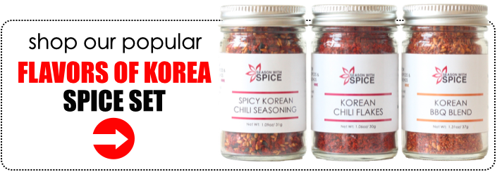 buy korean spices at SeasonWithSpice.com