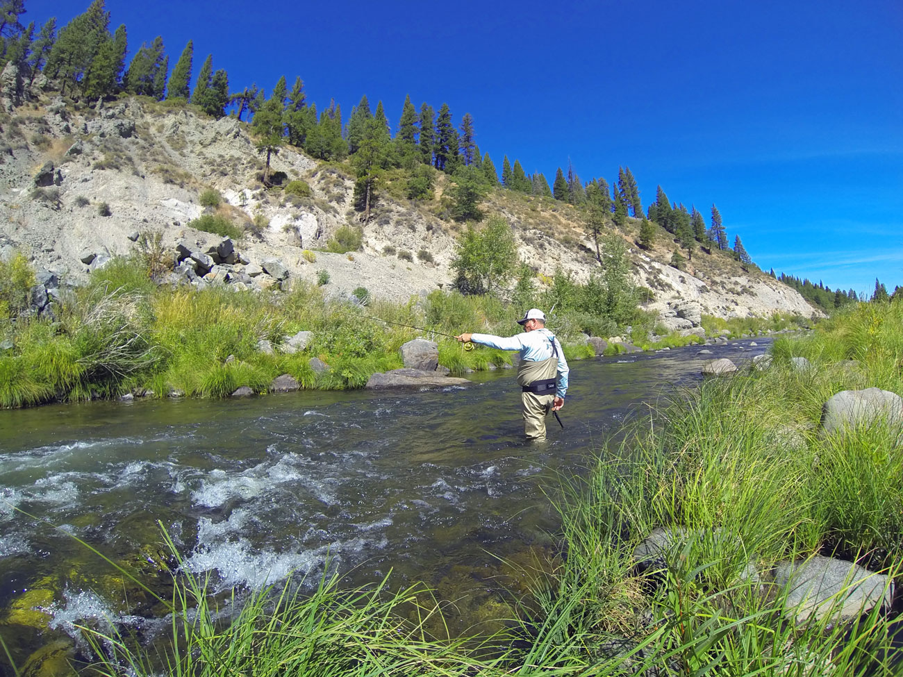 Jon Baiocchi Fly Fishing News Lake Davis & Middle Fork Feather River Fly Fishing Report 6/24/2020