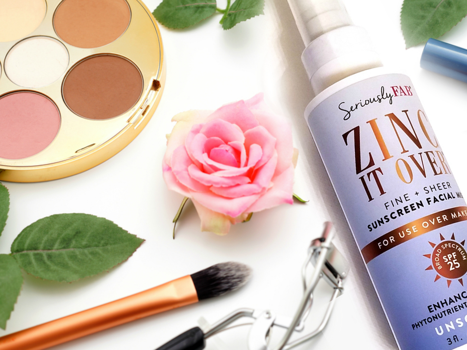 Tips To Reapply SPF Over Your Makeup With Seriously Fab Zinc It Over ...