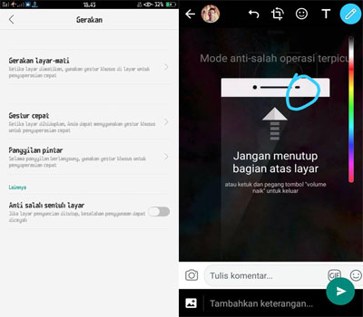 Cara Mematikan Sensor Mode Anti Salah Sentuh Oppo A37 Oppotutorial