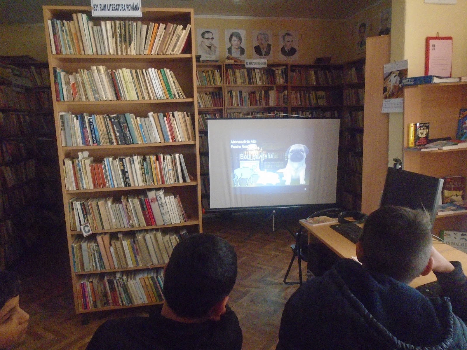 Biblioteca Jilavele - Ialomita: februarie 2016