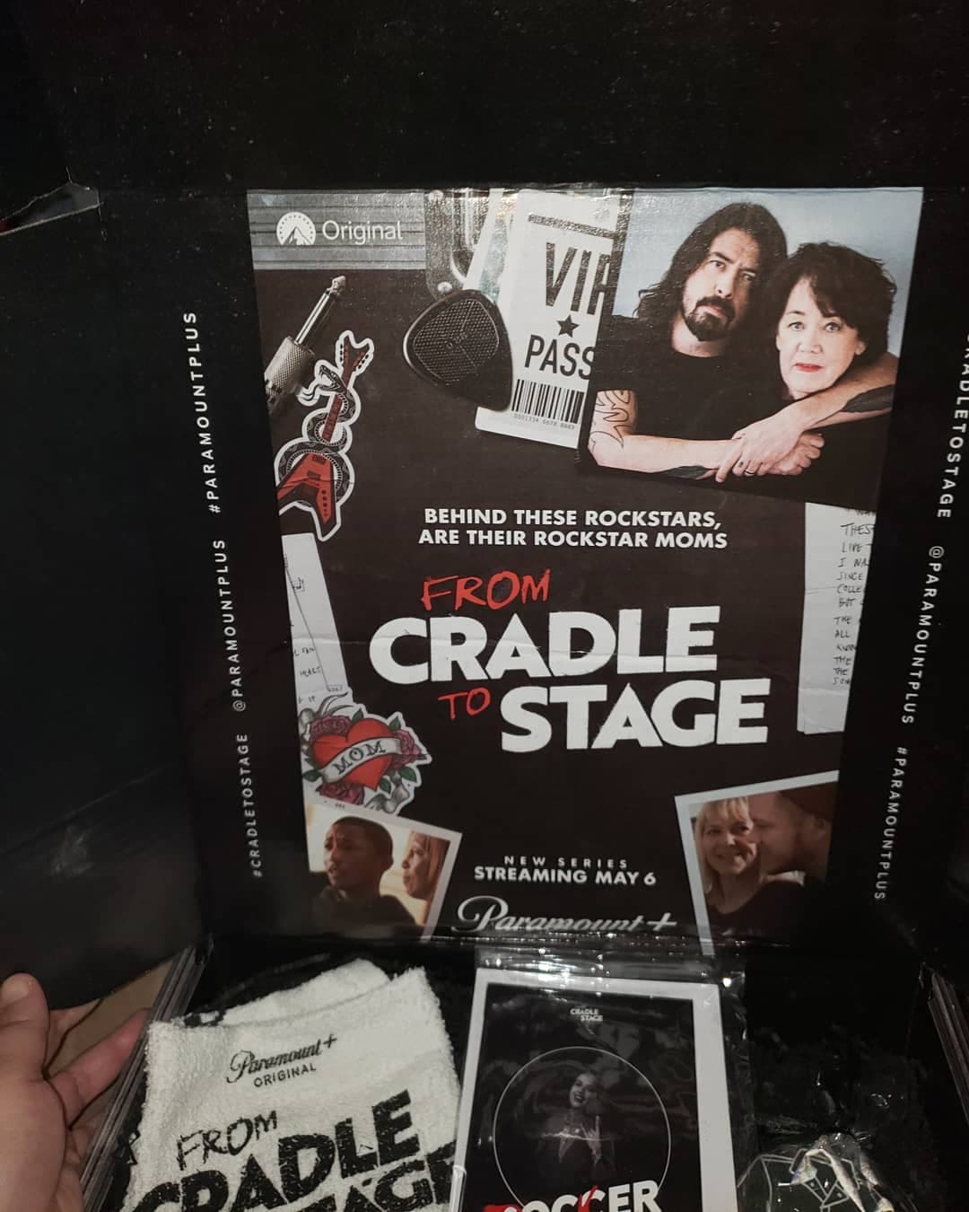 From Cradle to Stage on Paramount Plus Wrapped Up N U