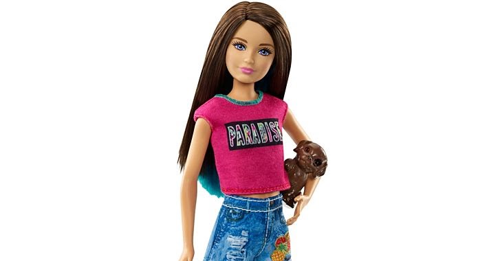hermana pequeña de barbie