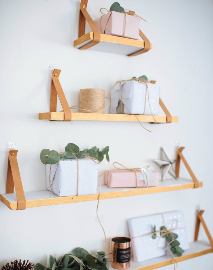 Diy original árbol de Navidad 