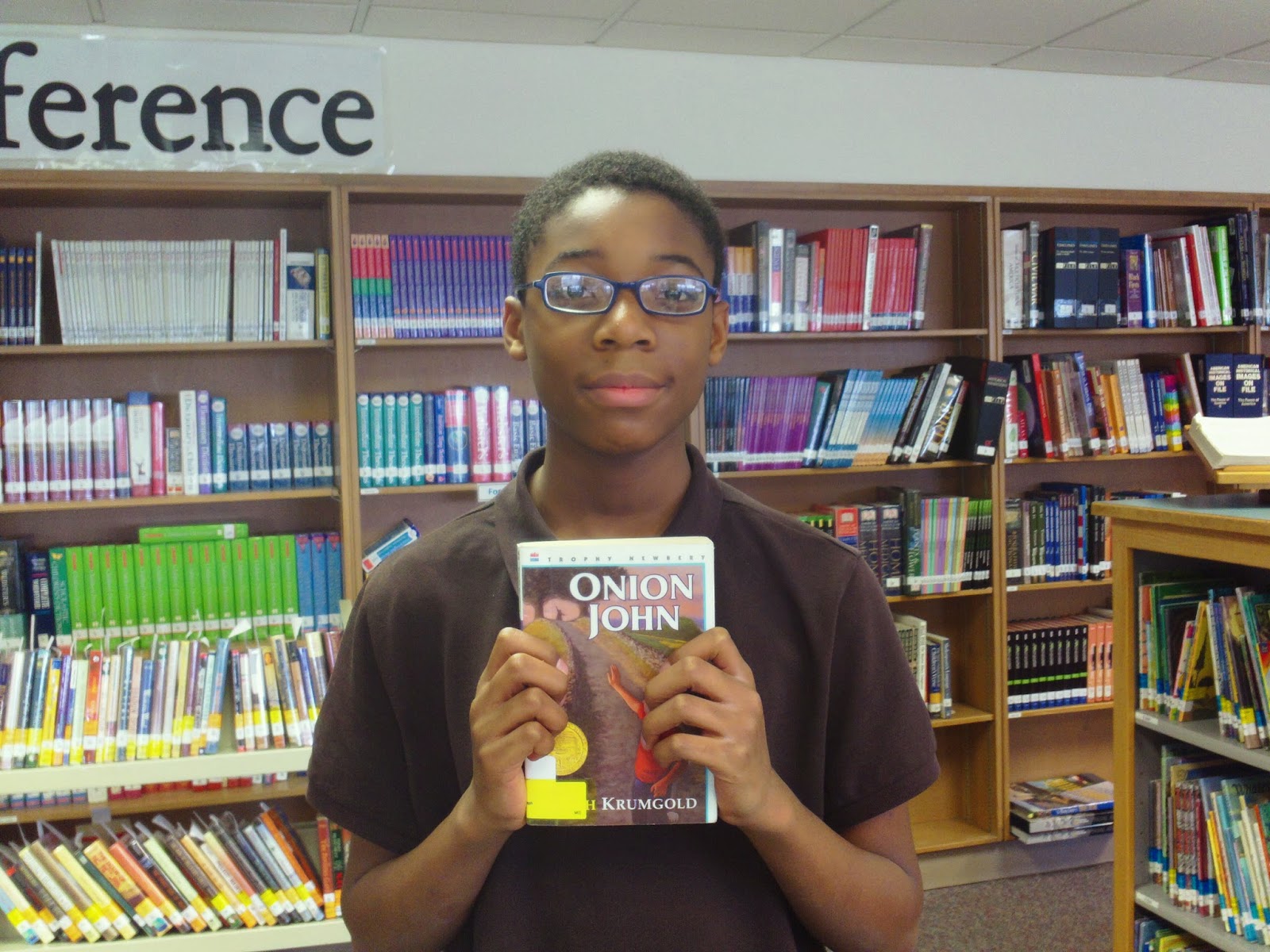 Robbinsdale Middle School READS! Books by Blei "Newbery Award