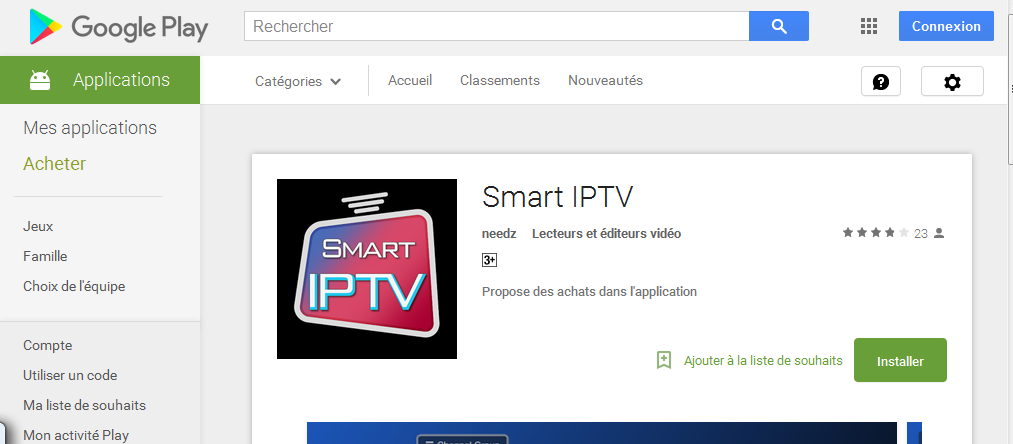 Smart iptv download apk