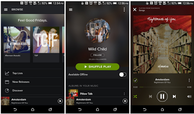 Spotify Music Premium APK Offline