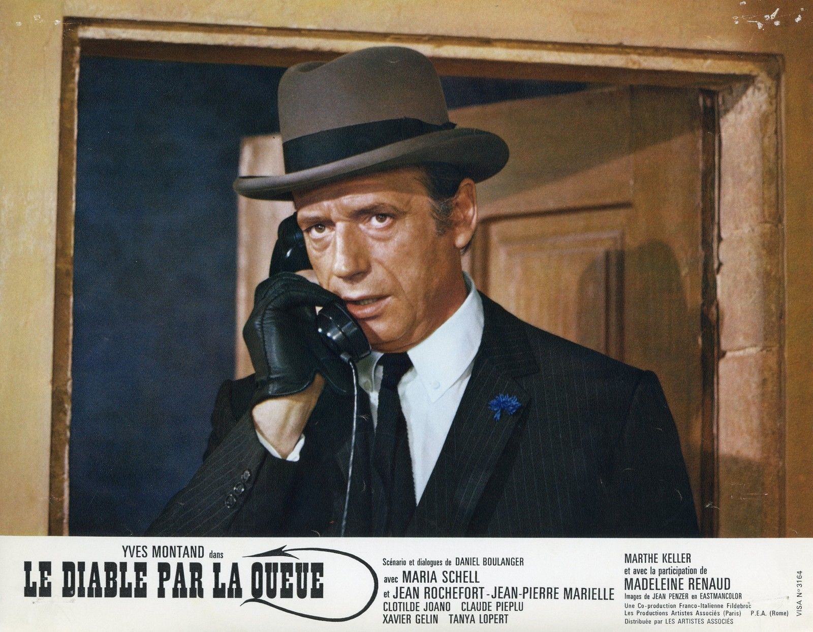 Affiches Photos d'exploitation Bandes annonces Le diable par la queue (1968) Philippe De