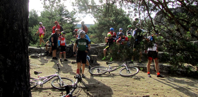 AlfonsoyAmigos - Rutas MTB