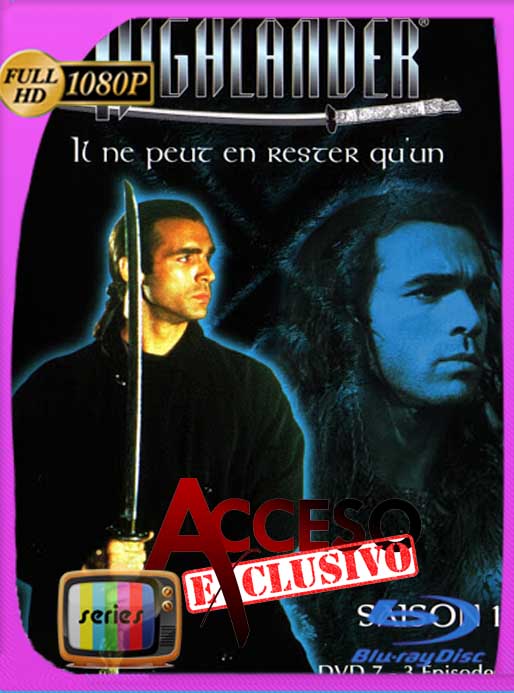 Highlander El inmortal (1992) Temporada 1 HD [1080p] Latino [GoogleDrive] SXGO