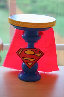 Superman o Super Héroes: Base para pastel. Tutorial. - Ideas y material