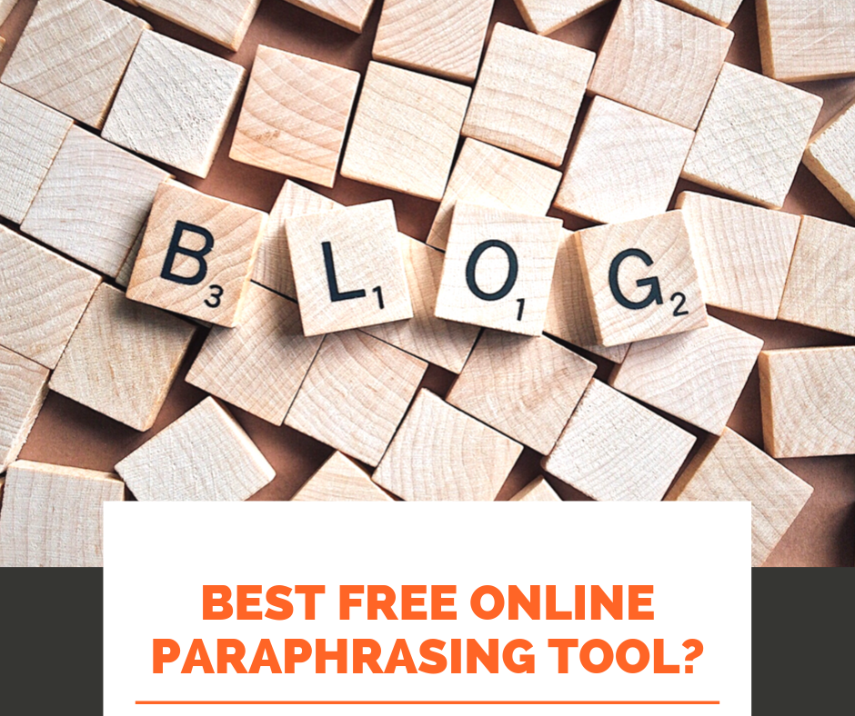 free paraphrasing tool with unlimited words