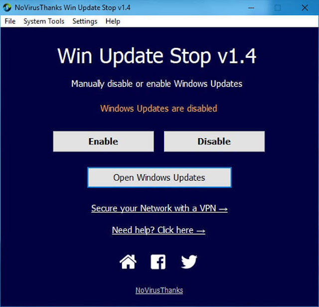Mematikan-Update-Windows-10