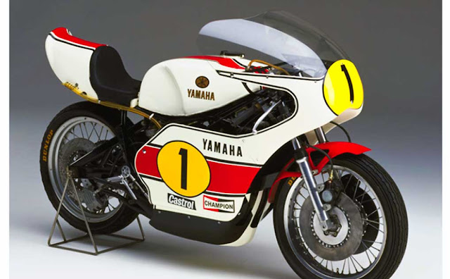 1974 Yamaha YZR 500 Brief Specs