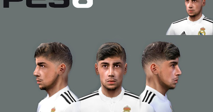 ultigamerz: PES 6 Federico Valverde (Real Madrid CF) Face