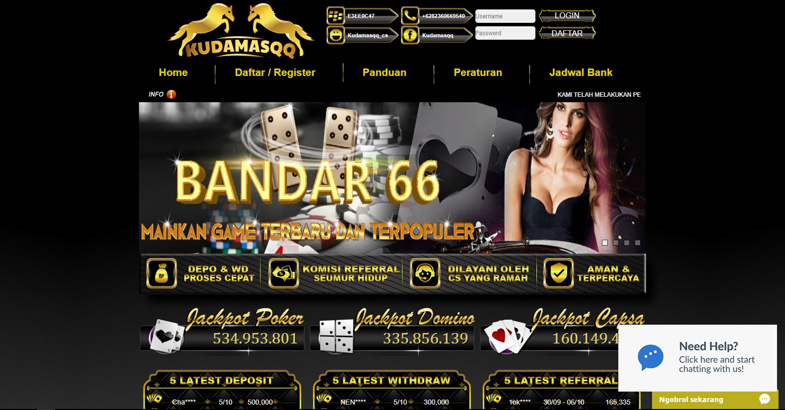 Situs Togel Online Terpercaya