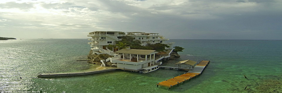 Hotel la roca (Guanaja)