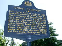 dama bianca union cemetery