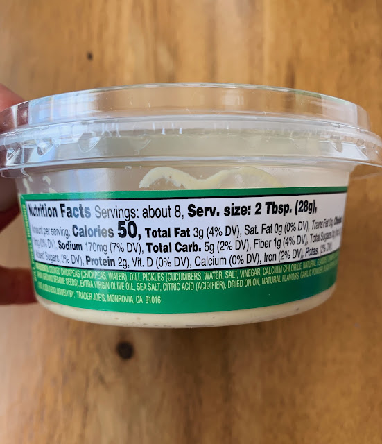 Trader Joe's Dill Pickle Hummus