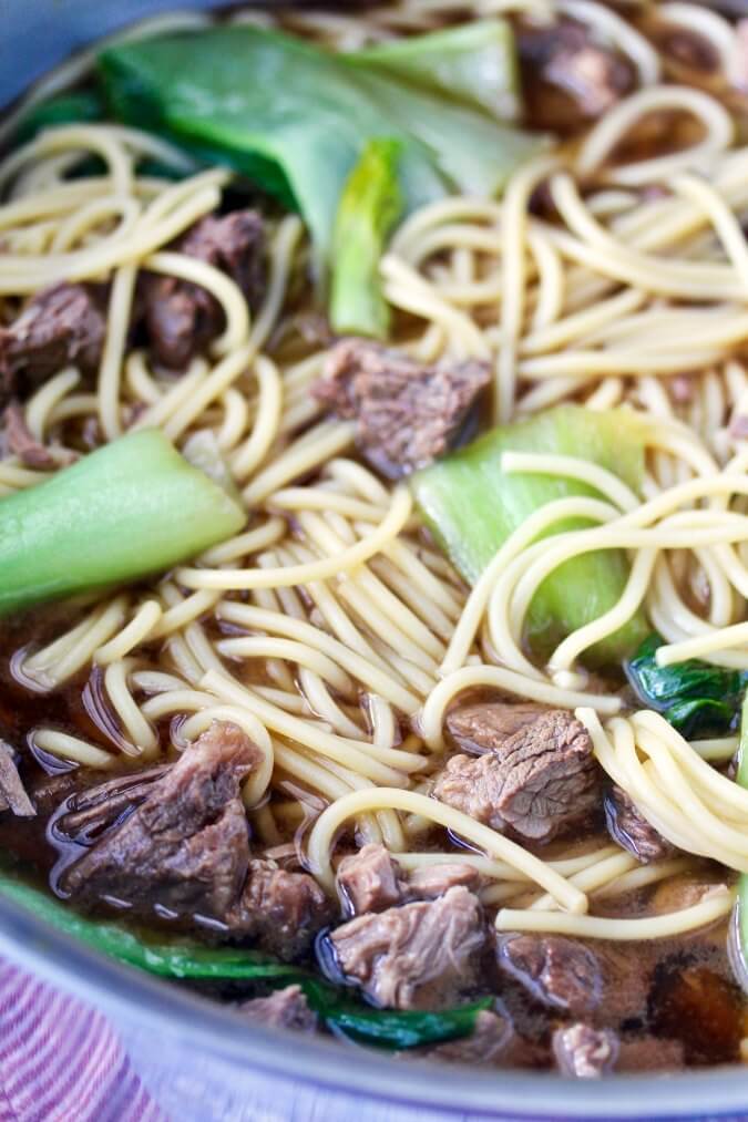 Taiwanese Beef Noodle Soup Karen's Kitchen Stories