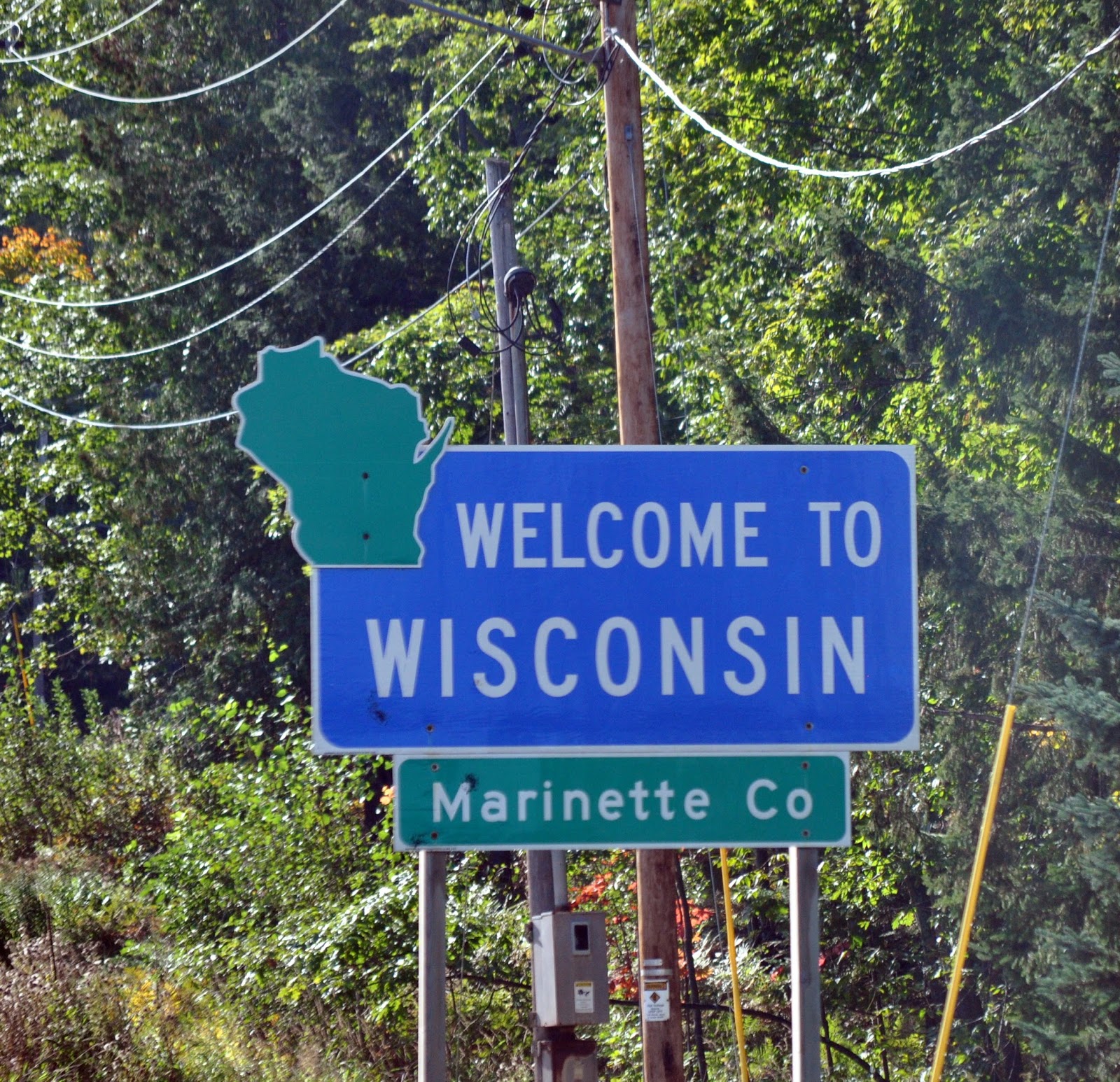 Holliday Inn On the Road Iron Mountain Michigan to Oakdale Wisconsin