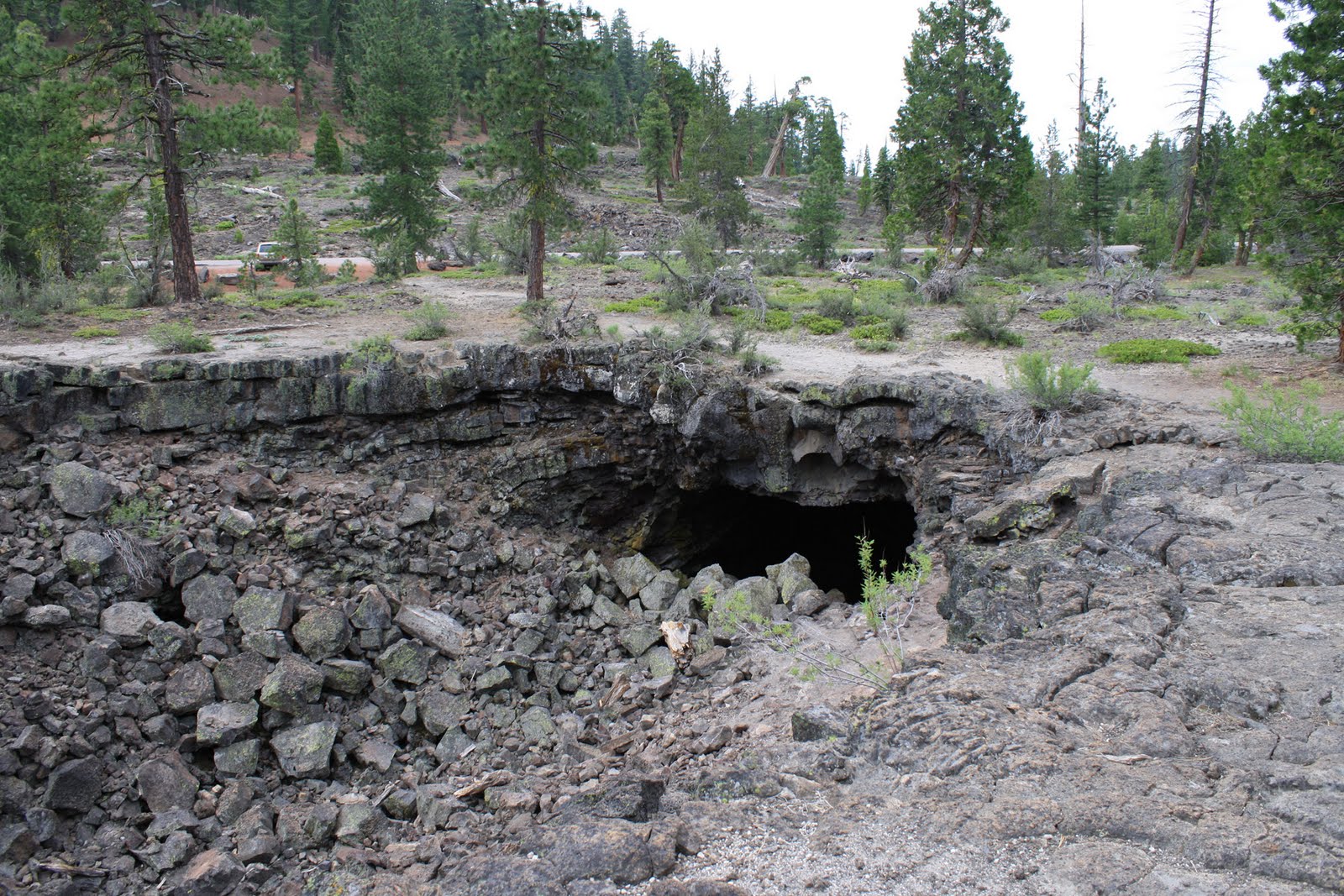 Living and Dyeing Under the Big Sky Travel Log Tuesday Lava Beds