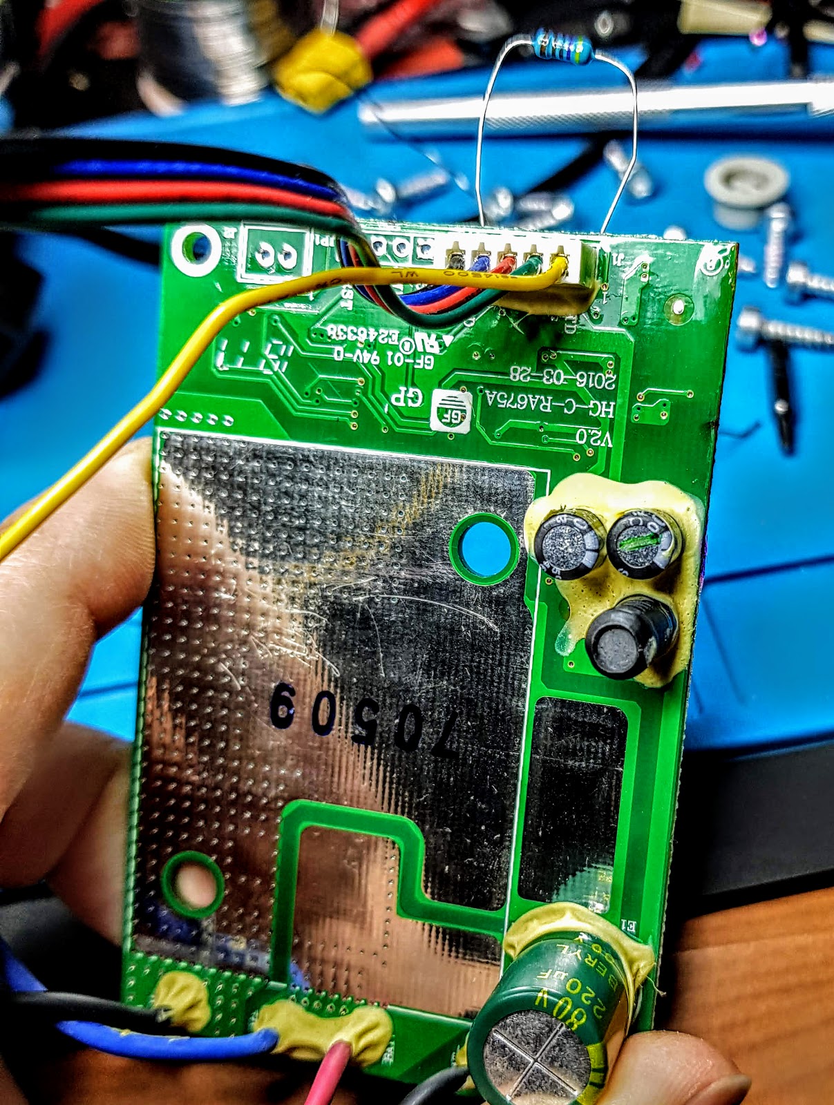 Bypass thermistor safety circuit Page 1
