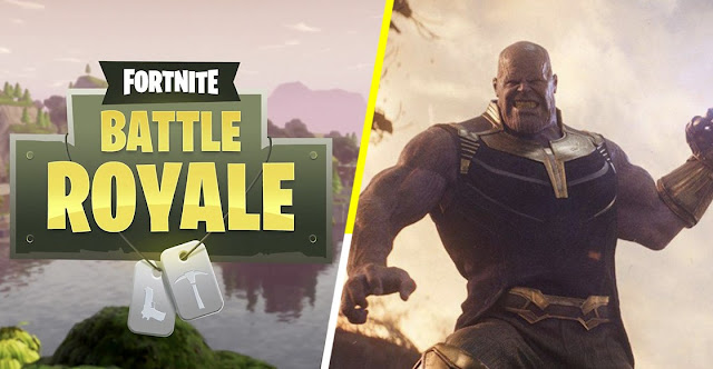 ¡Avengers: Infinity War llega a Fortnite: Battle Royale!