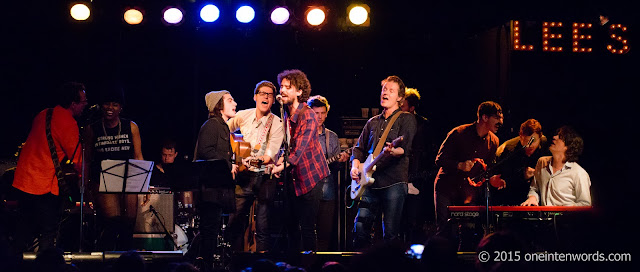 Cover Me Impressed Set 2: Sam Cash and the Romantic Dogs, SATE, The Elwins, Brendan Canning, Andrew Cash, Jim Cuddy, Devin Cuddy, Sam Polley at Lee's Palace, December 26, 2015 Photo by John at One In Ten Words oneintenwords.com toronto indie alternative music blog concert photography pictures