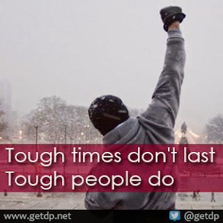 GETDP: Tough times don't last Tough people do