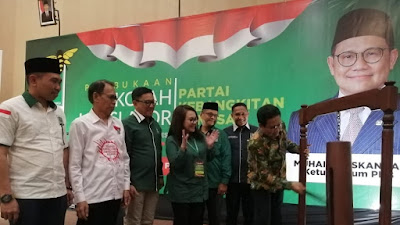 Sulut Tuan Rumah Sekolah Legislator PKB, Abdul Halim Iskandar Ceritakan Peran NU Untuk Indonesia