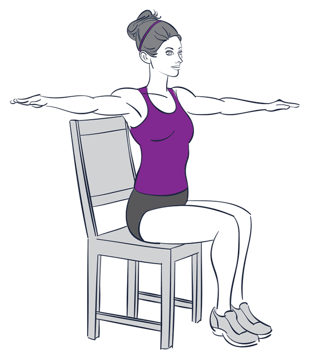 Automatic Body Quest TOP 7 EXERCISES WHILE SITTING DOWN!