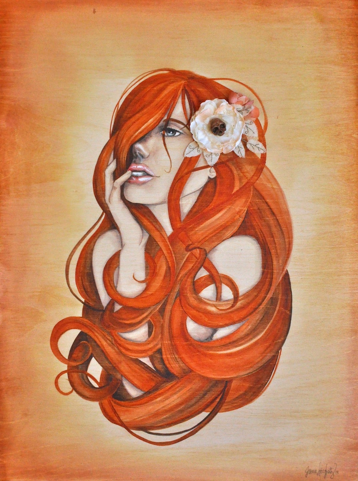 Charity Wings: Jamie Dougherty Art Raffle and Party Arty Livestream TODAY!