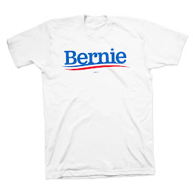 "Bernie" shirt for sale at the Bernie Campaign Store