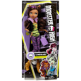 Monster High Clawdeen Wolf How do you Boo Doll