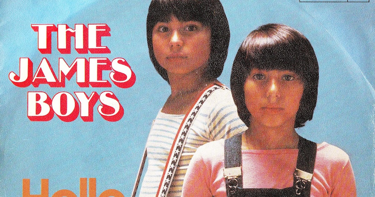 '70s Teenpop The James Boys and me.